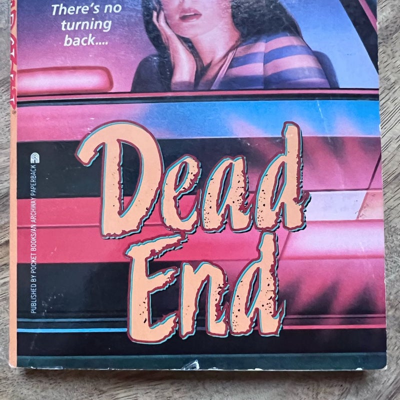 Dead End (Fear Street) FIRST EDITION 