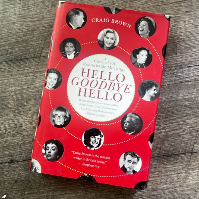 Hello Goodbye Hello