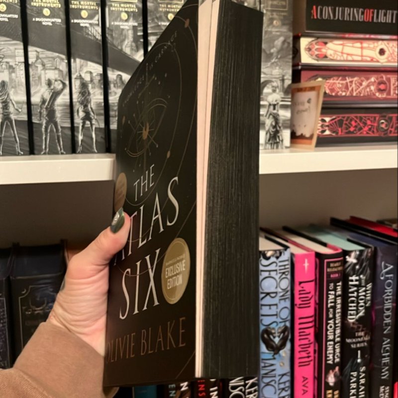 The Atlas Six (B&N Exclusive)
