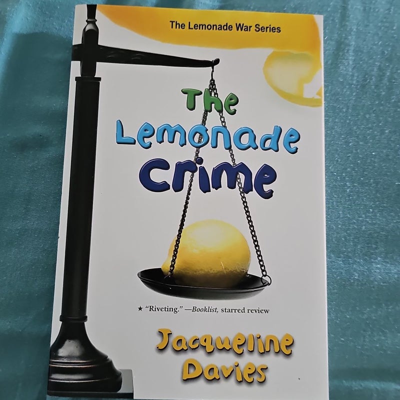 The Lemonade Crime *