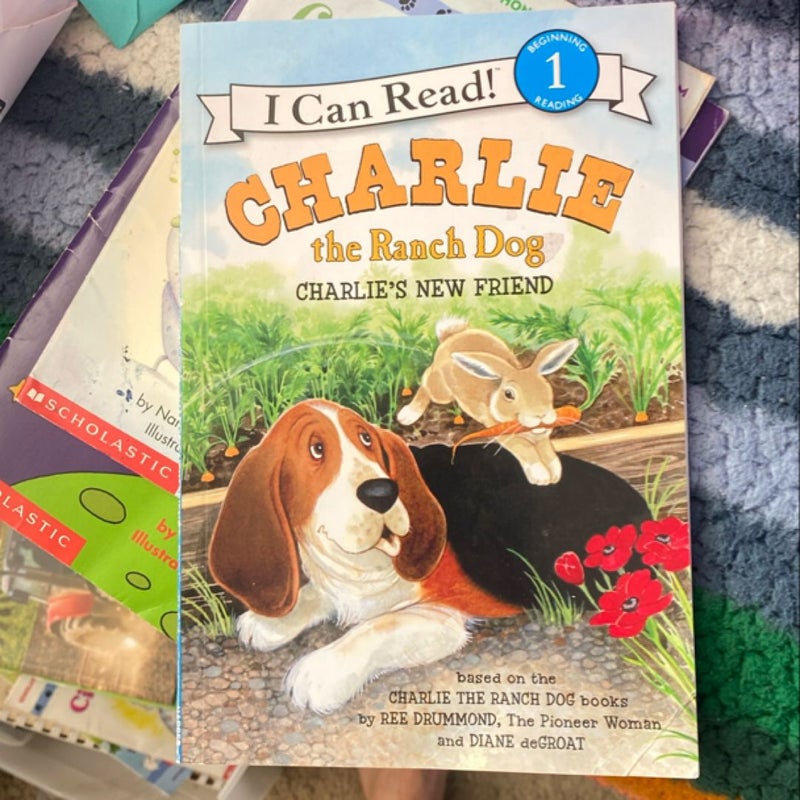 Charlie the Ranch Dog: Charlie's New Friend