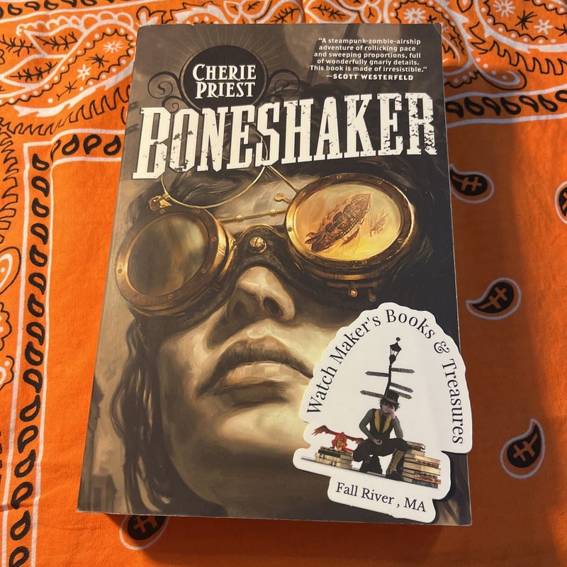 Boneshaker: the Clockwork Century 1