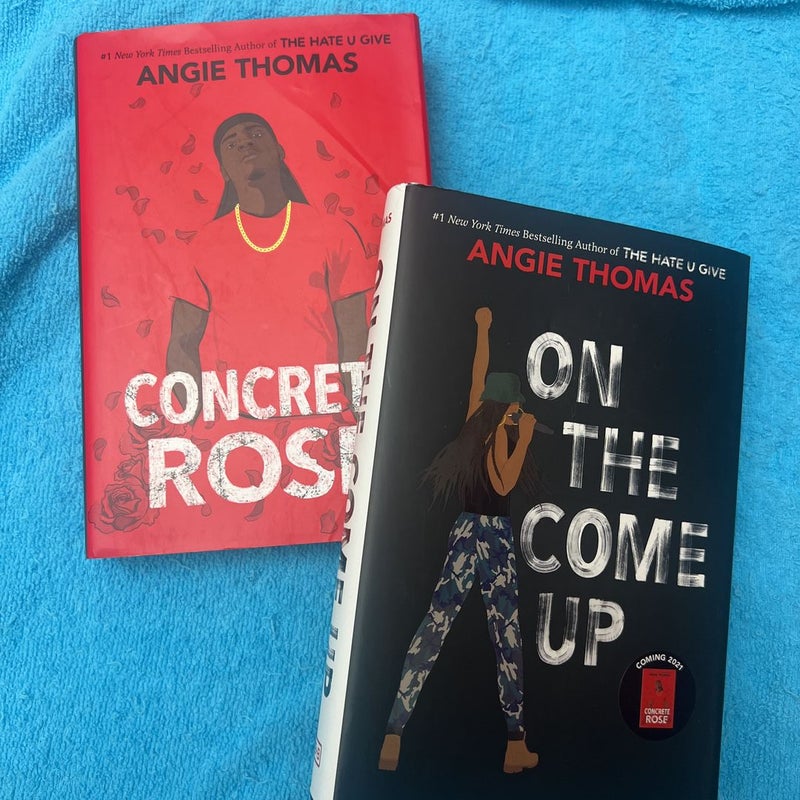 Angie Thomas Combo