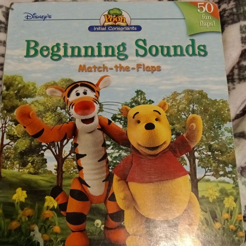 Book of Pooh Beginning Sounds