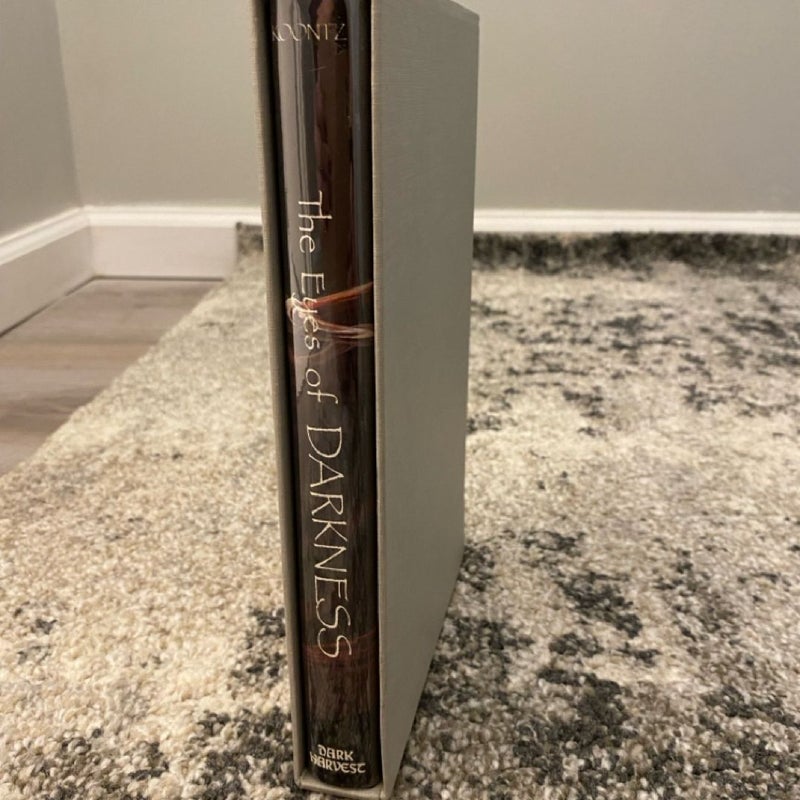 The Eyes Of Darkness Slipcased First Edition 