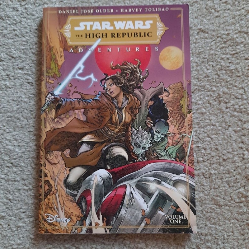 Star Wars: the High Republic Adventures, Vol. 1