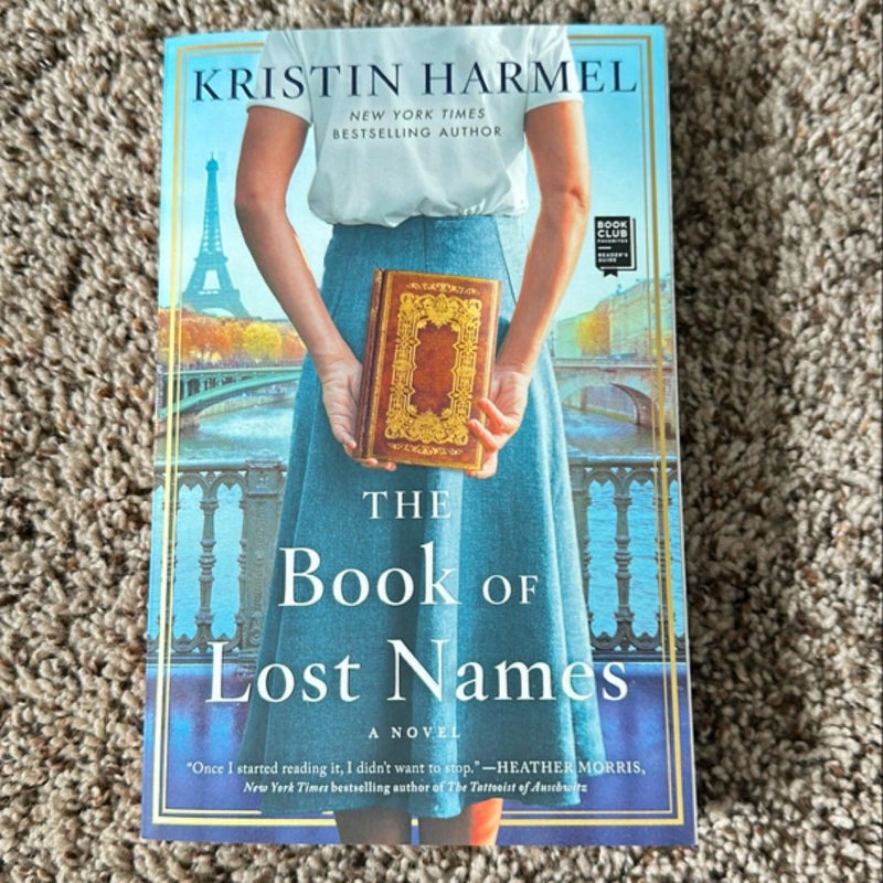 The Book of Lost Names