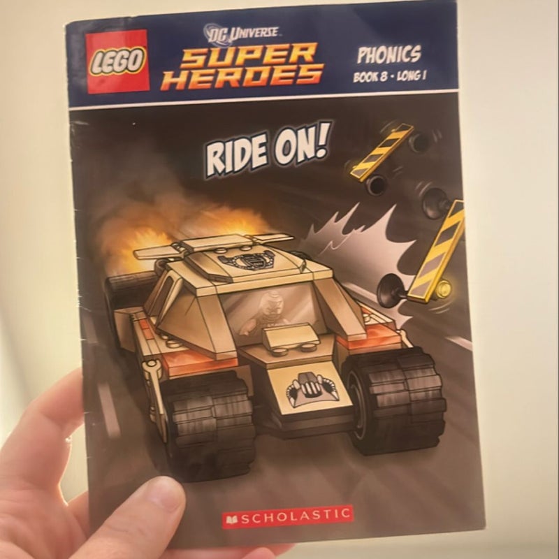 Lego DC universe super heroes Ride On! 
