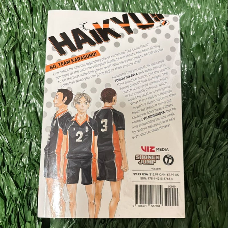 Haikyu!!, Vol. 3