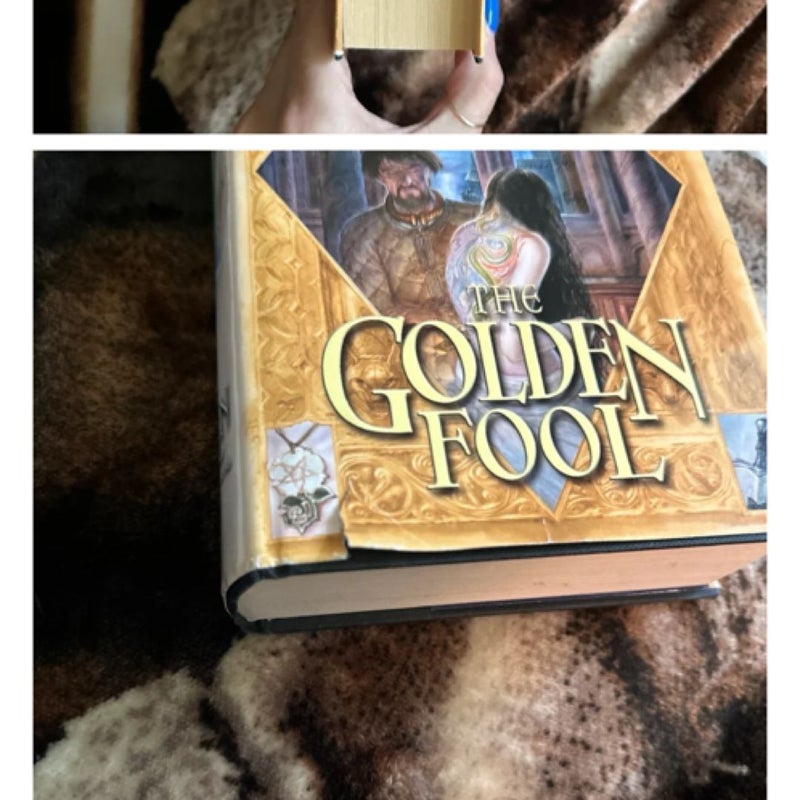 The Golden Fool OOP UK Edition