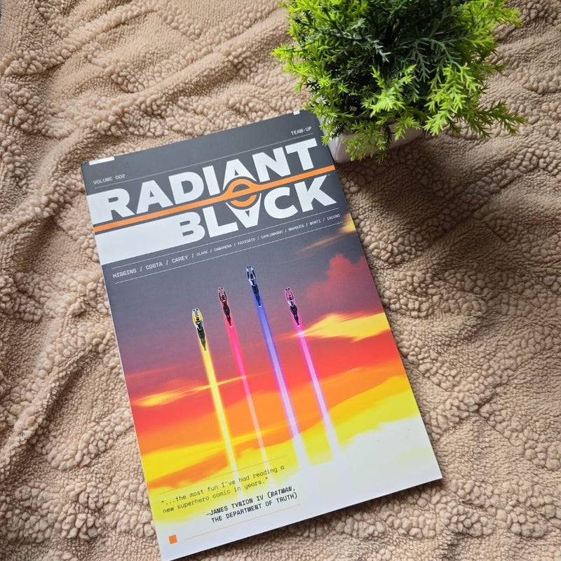 Radiant Black, Volume 1 and 2
