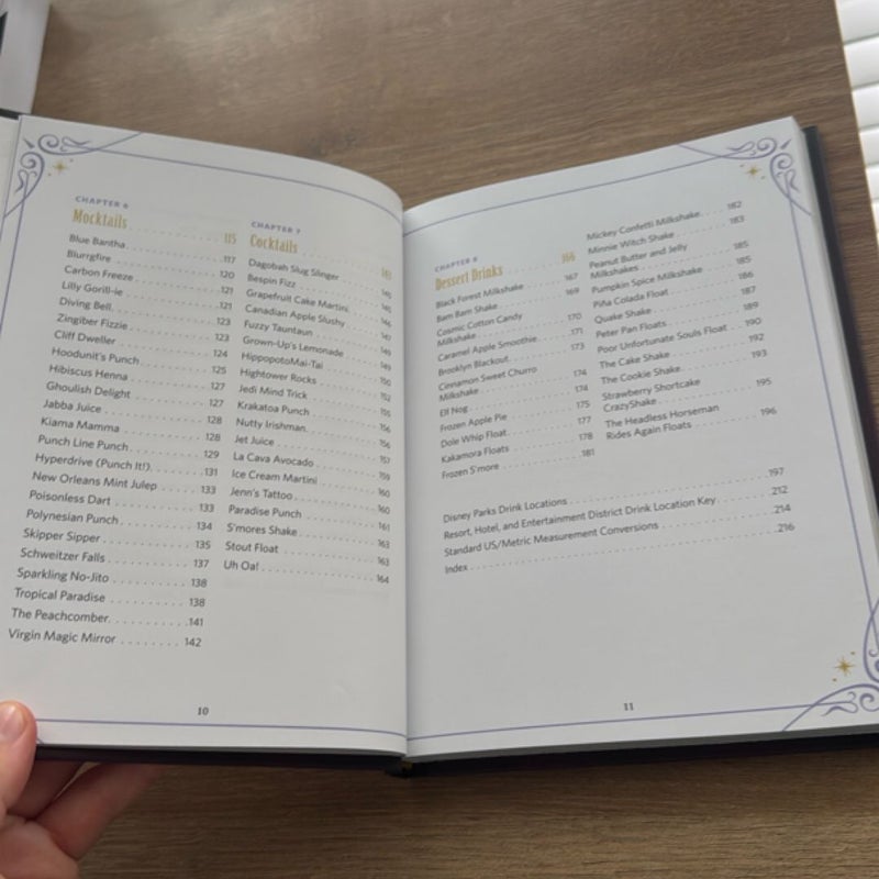 The Unofficial Disney Parks Drink Recipe Book