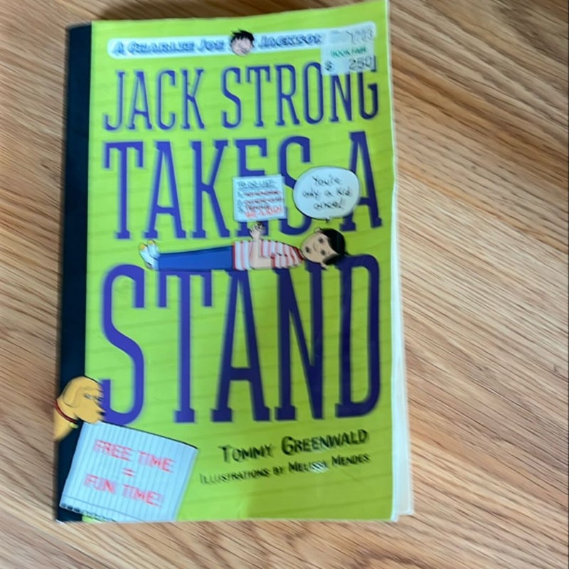 Jack Strong Takes a Stand