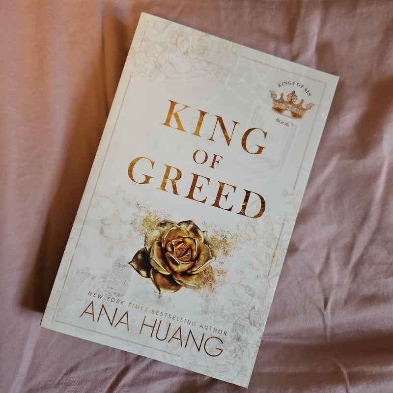 King of Greed (Kings of Sin, 3)