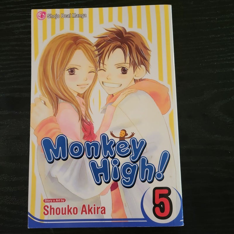 Monkey High!, Vol. 5