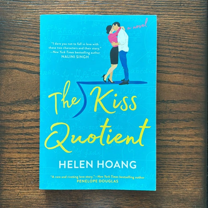 The Kiss Quotient