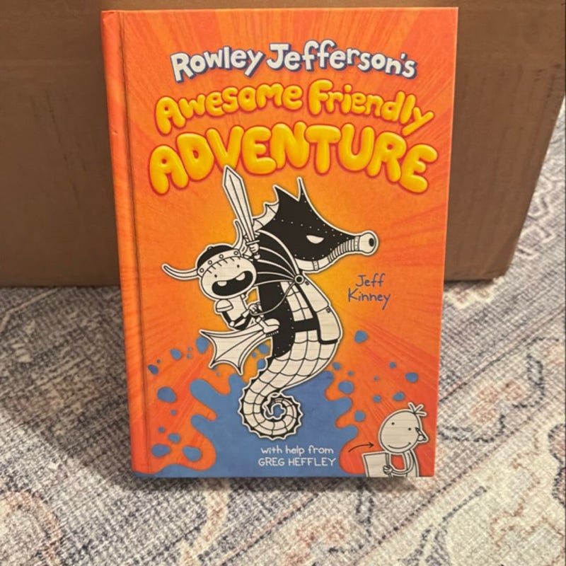 Rowley Jefferson's Awesome Friendly Adventure