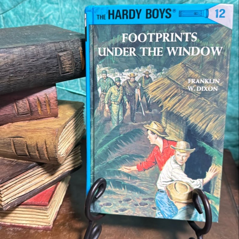 Hardy Boys 12: Footprints under the Window