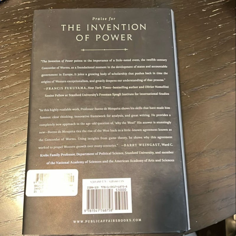 The Invention of Power