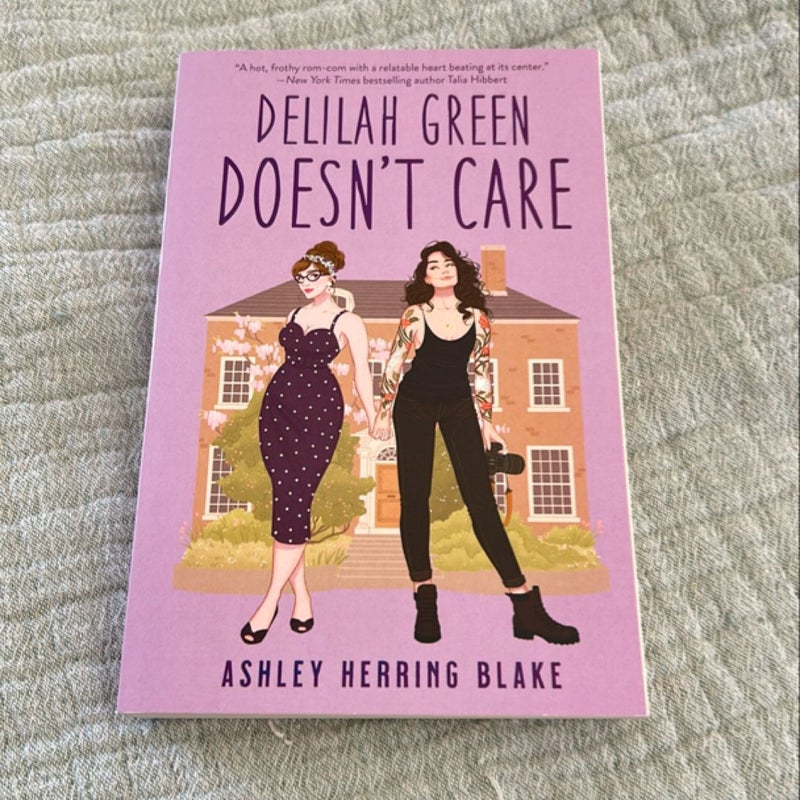 Delilah Green Doesn't Care