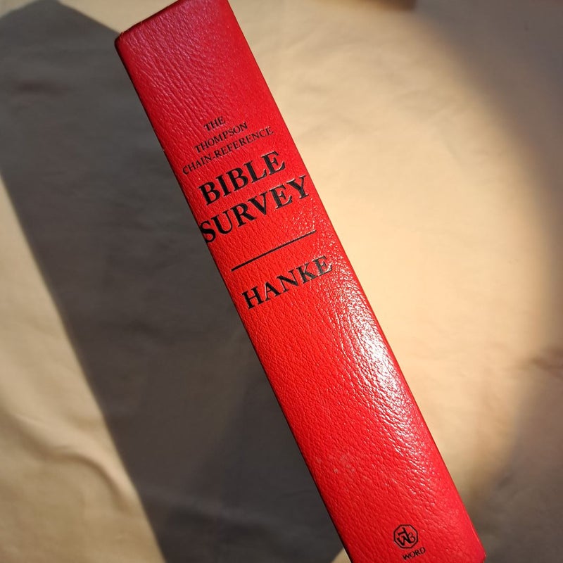 The Thompson Chain-Reference Bible Survey