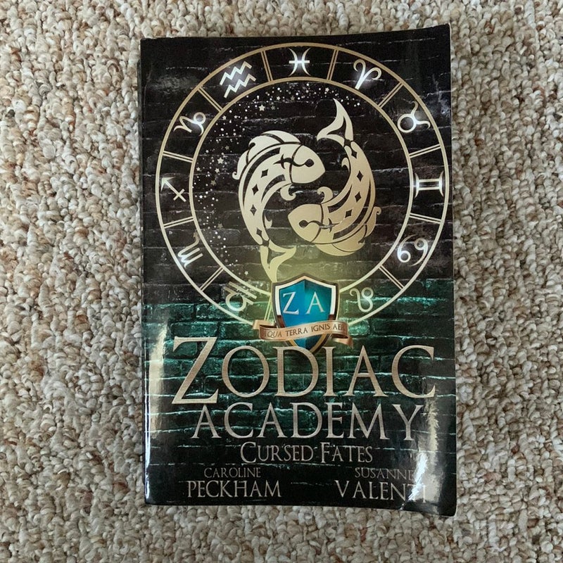 Zodiac Academy: Cursed Fates - 1st edition 