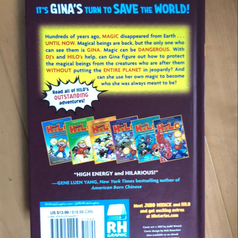 Hilo Book 7: Gina---The Girl Who Broke the World