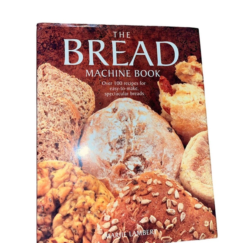 The Bread Machine Book 