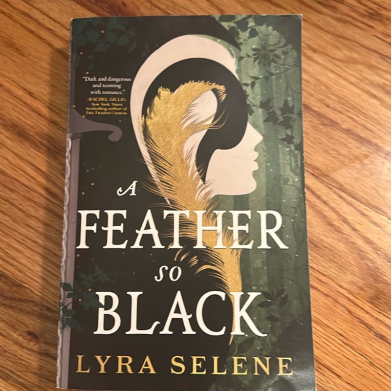 A Feather So Black