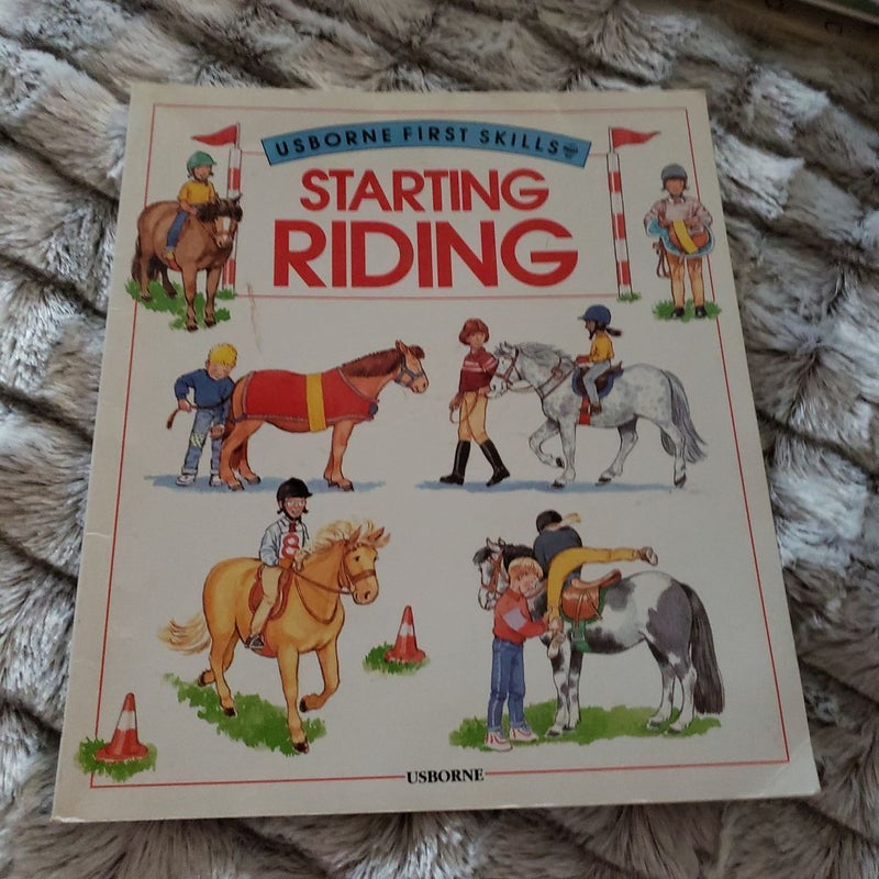 Starting Riding