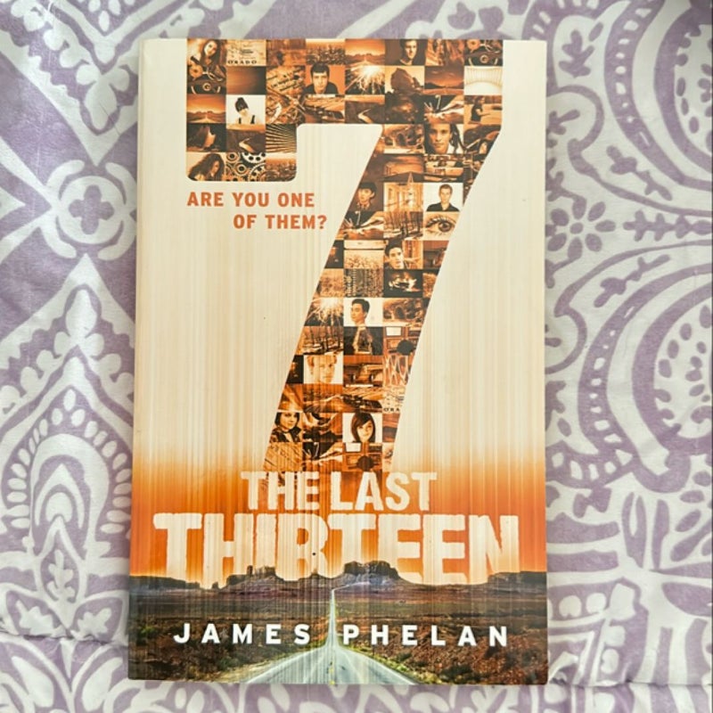 The Last Thirteen: 7