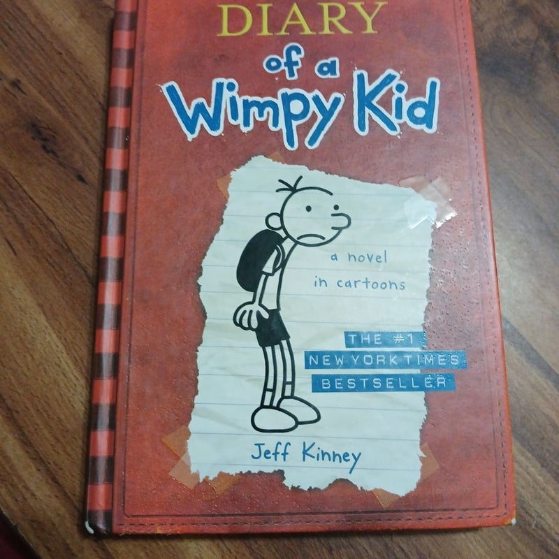 Diary of a Wimpy Kid # 1