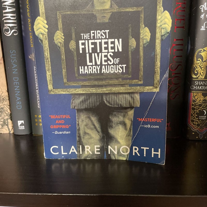 The First Fifteen Lives of Harry August by Claire North, Paperback Pangobooks