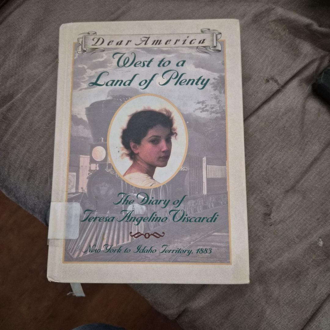 West to a Land of Plenty