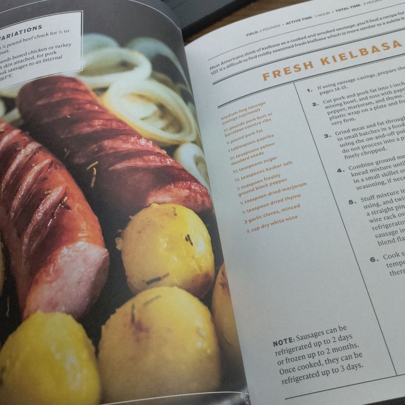 Complete Sausage Cookbook