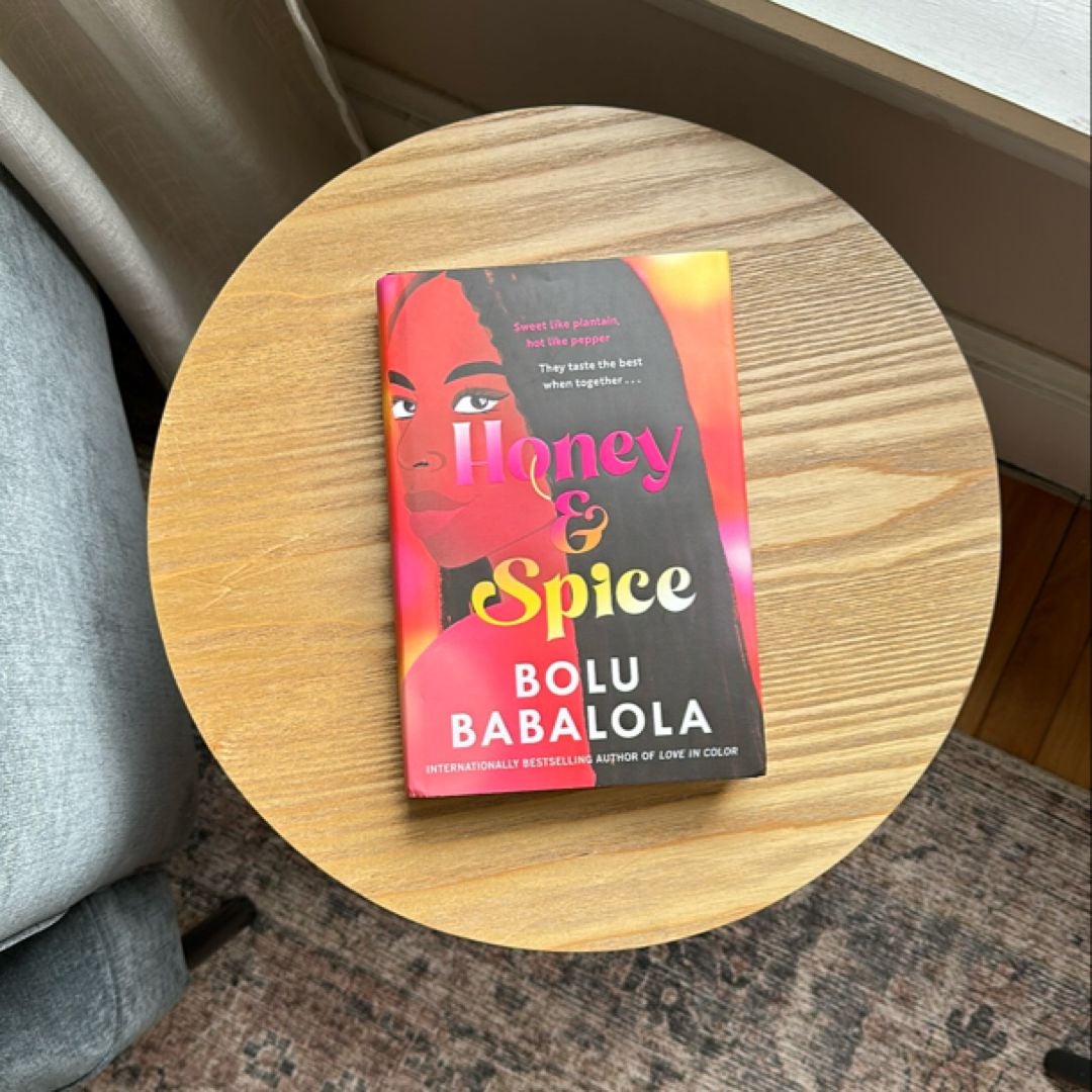 Honey and Spice by Bolu Babalola, Hardcover Pangobooks