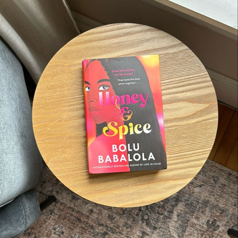 Honey and Spice by Bolu Babalola, Hardcover Pangobooks