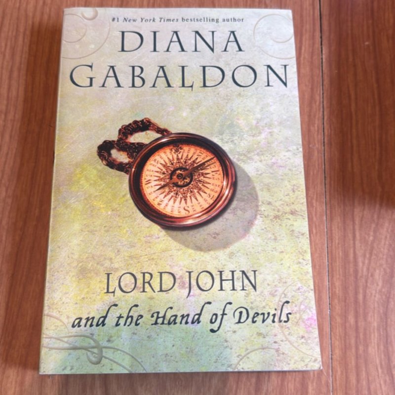 Lord John and the Hand of Devils