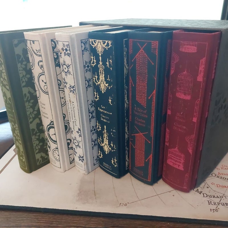 Major Works of Charles Dickens (Penguin Classics Hardcover Boxed Set)