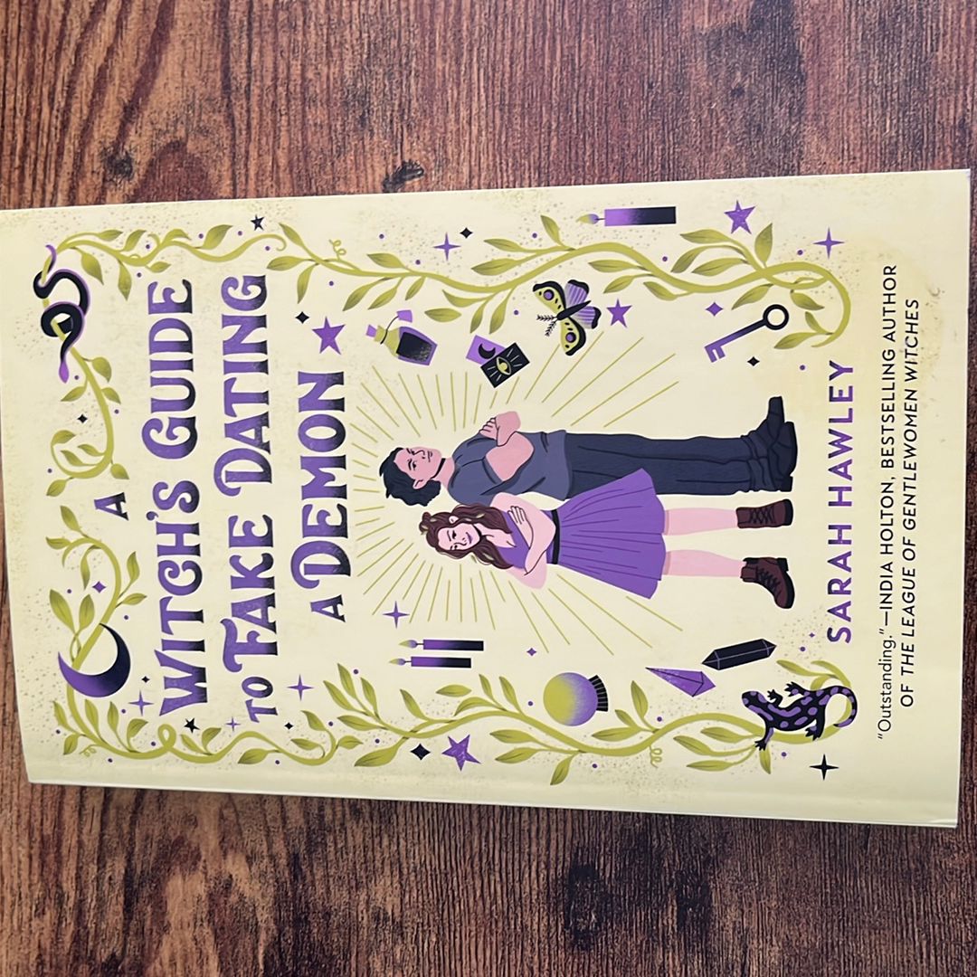 A Witch's Guide to Fake Dating a Demon