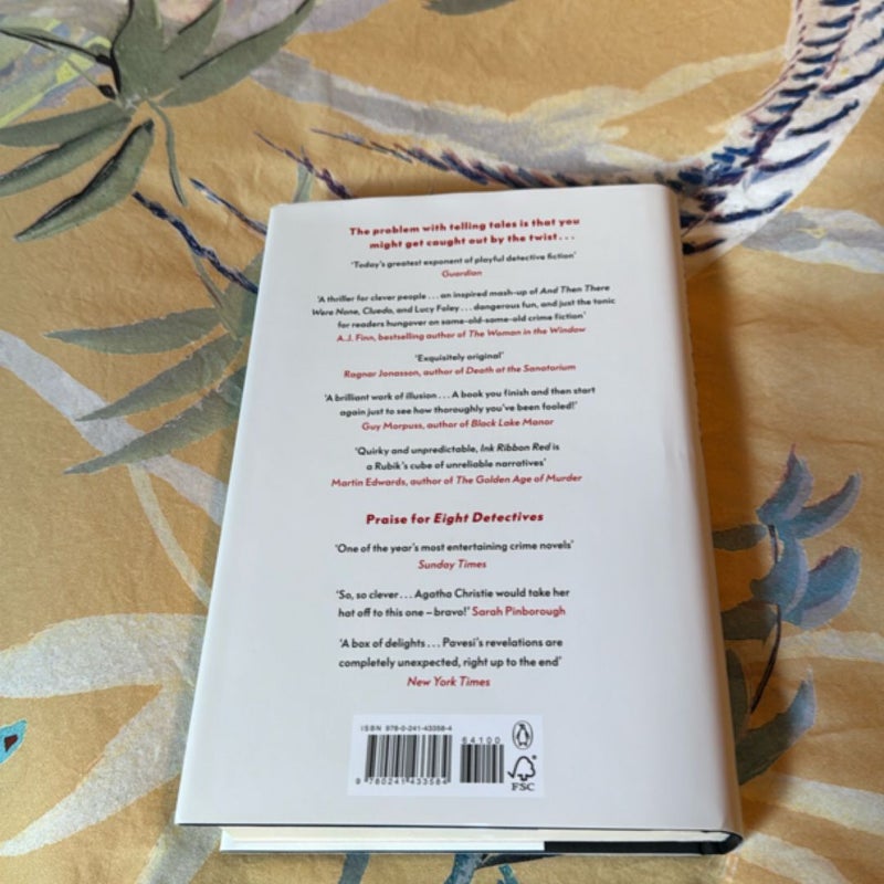 Ink Ribbon Red