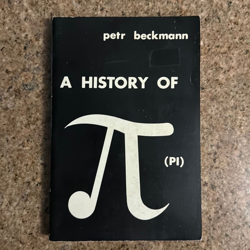 A History of Pi