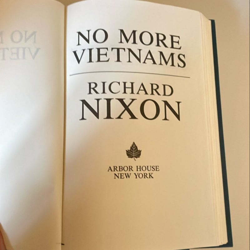 No more Vietnam
