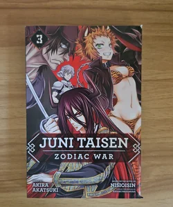 Juni Taisen: Zodiac War (manga), Vol. 3