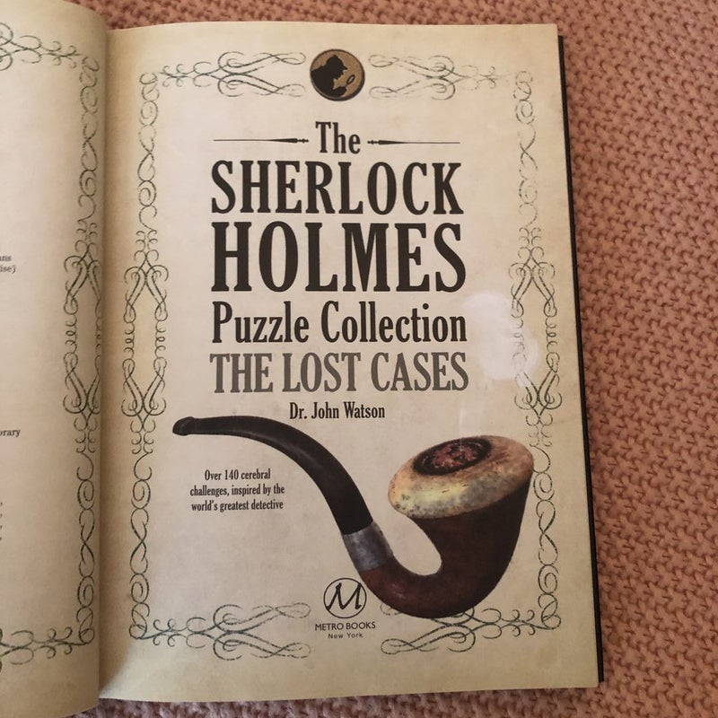 The Sherlock Holmes Puzzle Collection