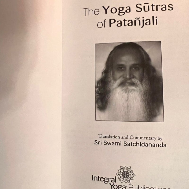 Yoga Sutras of Patanjali