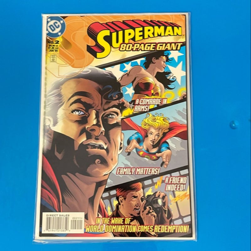 Superman 80 Page Giant (1999 DC)