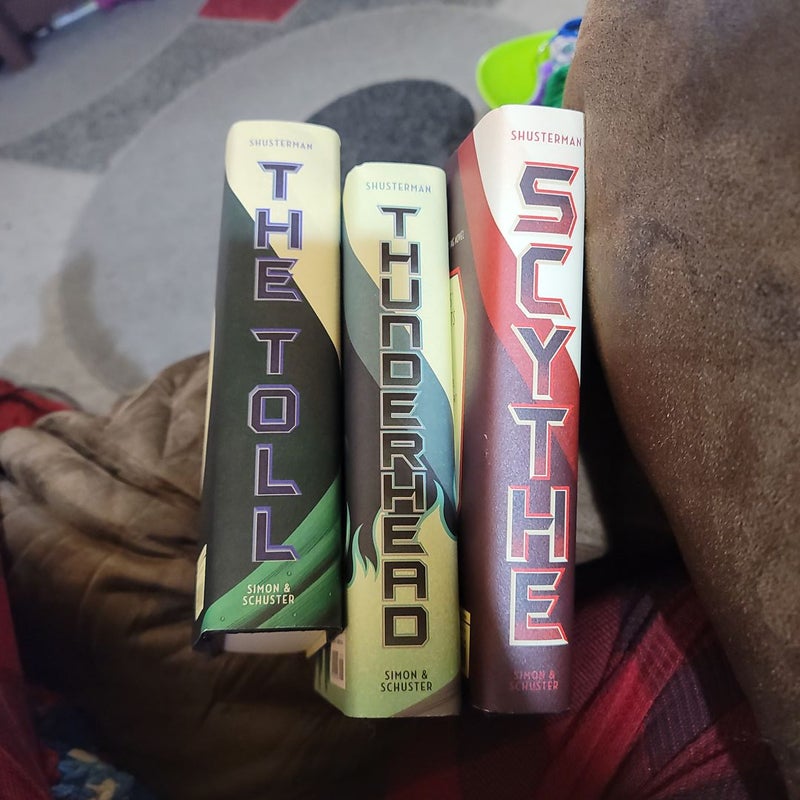 The Arc of Scythe trilogy 