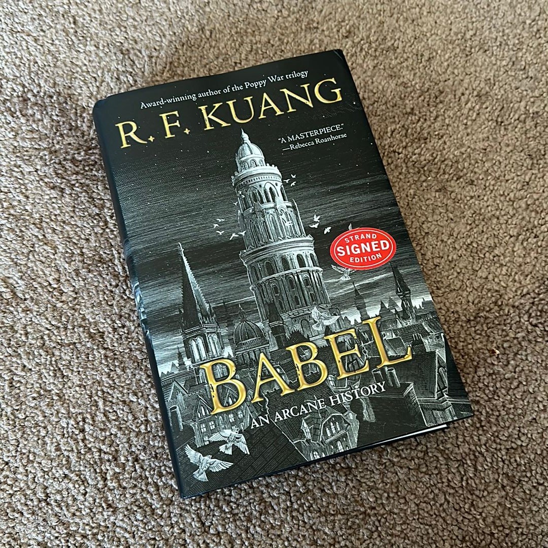 Signed - Babel by R.F Kuang