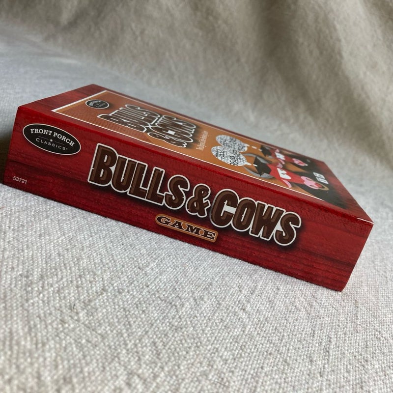 Bulls & Cows - the Original Code-Breaking Game